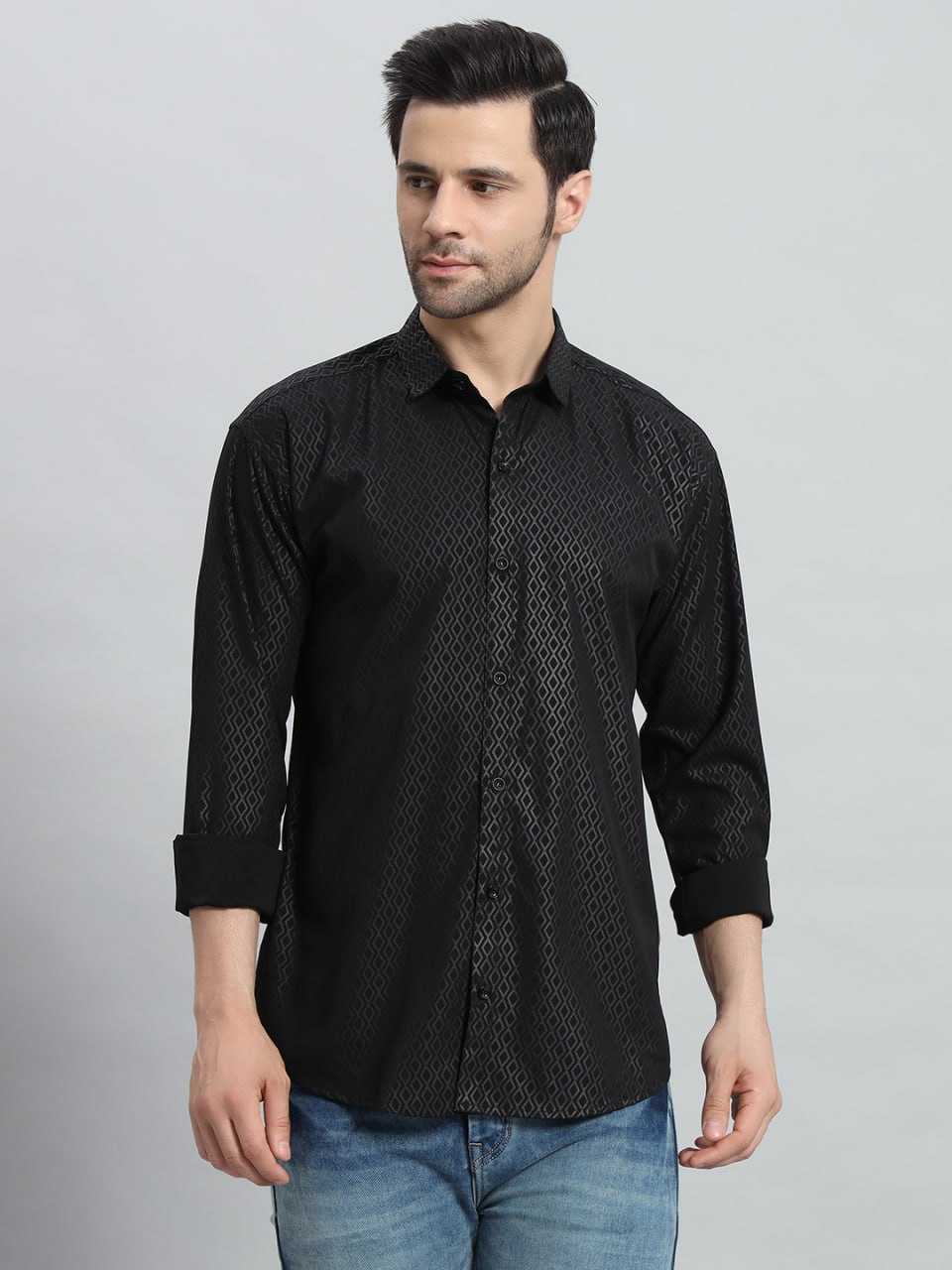 YNF POLYCOTTON AAI 601 WHOLESALE MENS SHIRTS MANUFACTURER